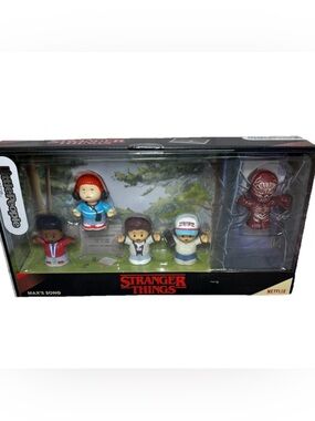 Stranger Things !! Little People Collector Max's Song New !! Vecna Lucas Steve